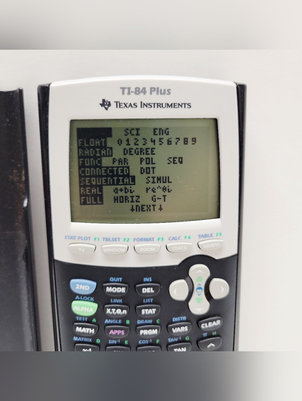 Texas Instruments TI-84 Plus Graphing Calculator TI84 Tested - Picture 2 of 12
